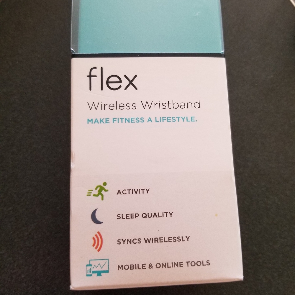 Fitbit flex wristband
